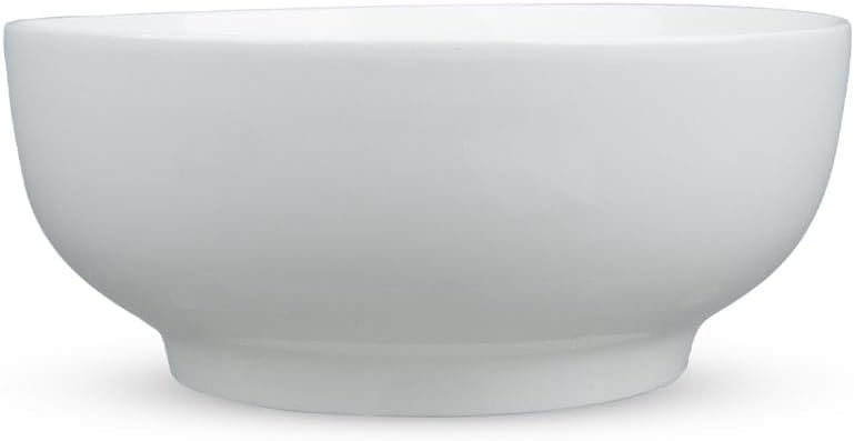 دايسو وعاء دائري من دايسو باللون الأبيض – 18.5 × 7.5 سم - Image 1